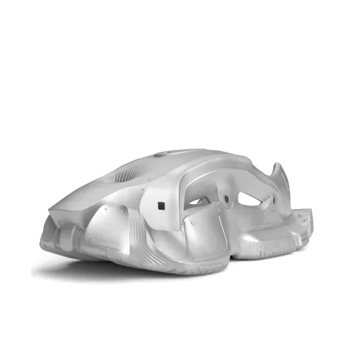 HelloSlippers Mech Robo Сабо Серебряный Унисекс