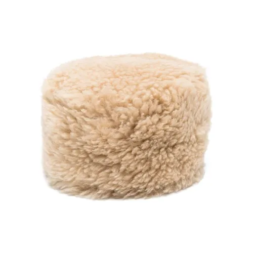 TOTEME Овечья шерсть Шапки и Кепки Унисекс Песочно-бежевый