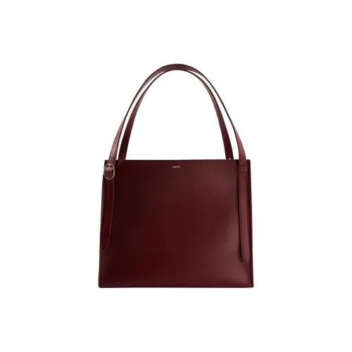 COPERNI Кожа Тоут Сумка Сумка для покупок Сумка через плечо Сумка через плечо Женская Бургунди