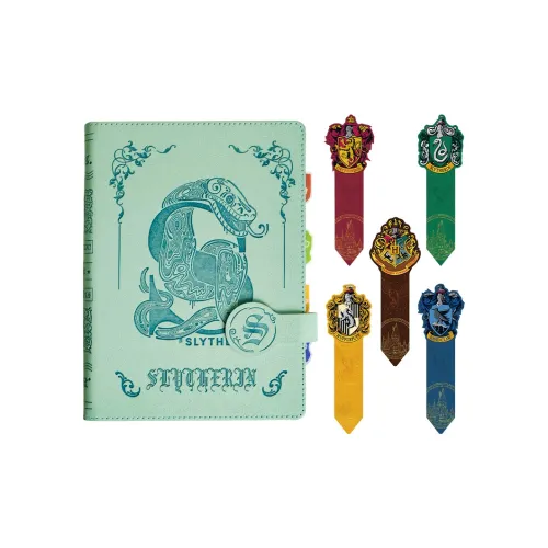 Гарри Поттер Гарри Поттер Гриффиндор Слизерин Хаффлпафф Равенкло Комбо Набор Ноутбук Под Закладка Мерч по IP