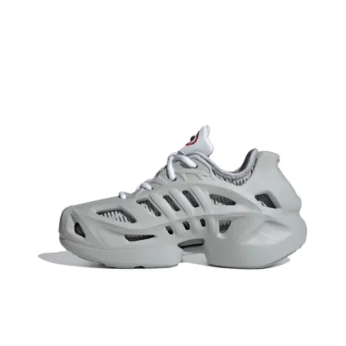 Adidas Originals Adifom Climacool Устойчивый к истиранию Низкий Топ КIDS Лайфстайл Обувь Серый Красный Подростки