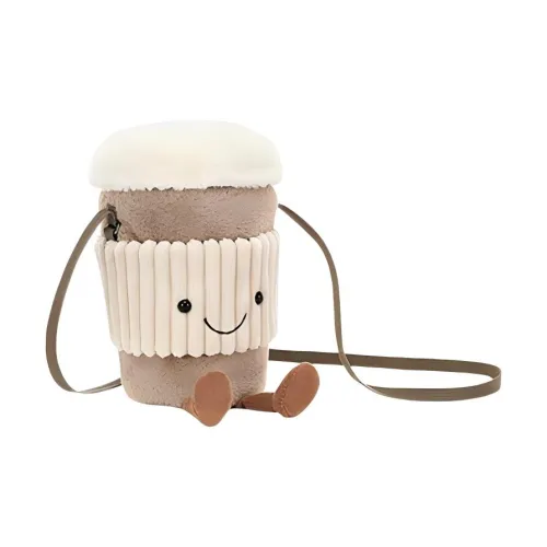 JELLYCAT Fun Items Collection Кофе Portable Cup Куклы Плюшевая кукла 22 см Высота