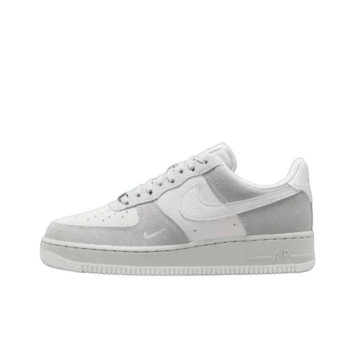 Nike Air FORCE 1 Slip-on Устойчивый к истиранию Низкий Топ Скейтбординг Кроссовки Унисекс Серый
