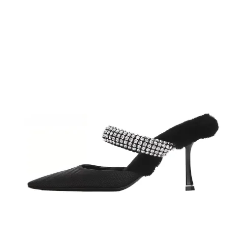 Alexander Wang Стильные Сандалии Женские Черные