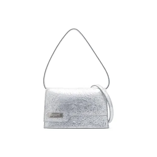 COPERNI Телячья кожа Портативная Сумка через плечо Сумка на плечо Мини Женская Серебряный