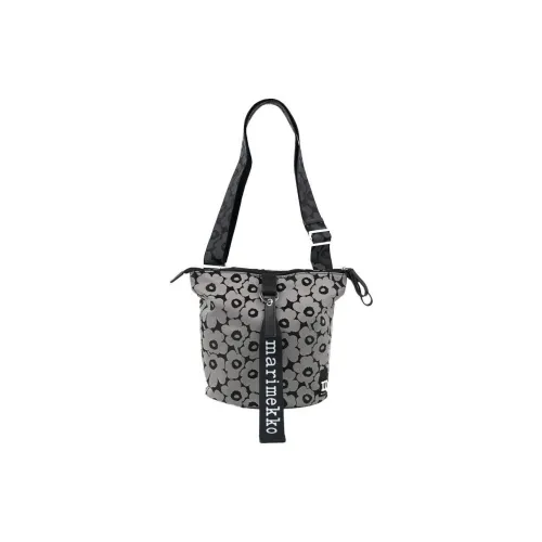 MARIMEKKO Полиэстер Плечо Сумка Стандартная Унисекс Хаки и Черный