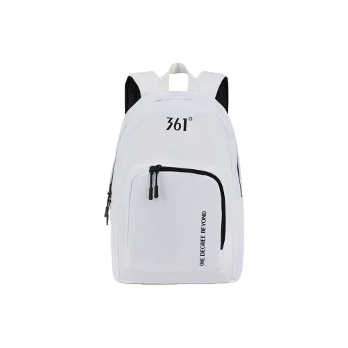 361° Полиэстер Рюкзак Для Студентов На открытом воздухе Альпинизм Путешествие And Самолет Большой Унисекс Черный Белый