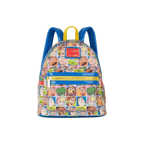 Disney ПУ (полиуретан) Рюкзак Мини Унисекс Многоцветный
