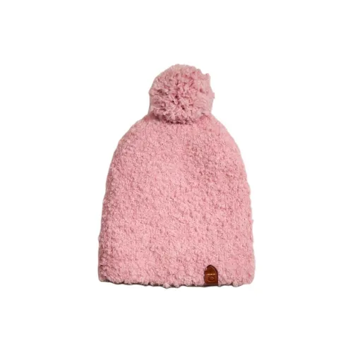 COACH Полиакриловые шапки-бини унисекс розовые