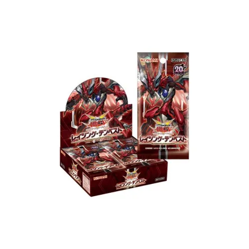 YU Gi Oh! YU Gi Oh! Персонажи OCG Duel Монстр 911 Разрушающий Шторм Карты для дуэлей 1 коробка