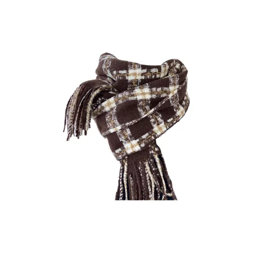 VIVIWELL Искусственный кашемир Вязаные шарфы Унисекс