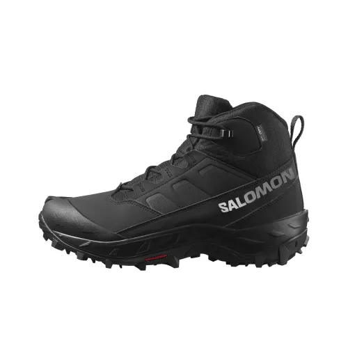 SALOMON Водонепроницаемый и противоскользящий короткий для активного отдыха мужской черный