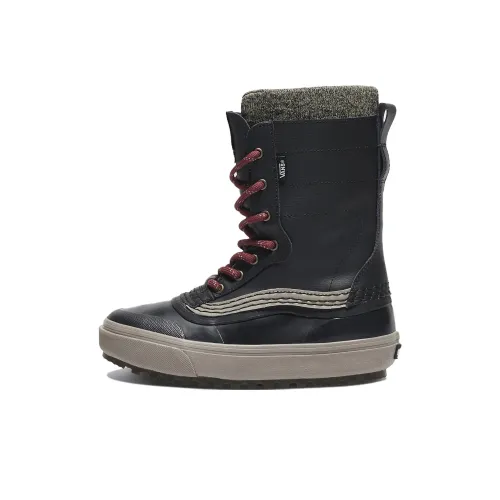 VANS Сноубутсы Черный / Красный Унисекс