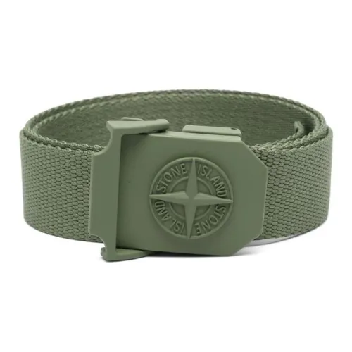 STONE ISLAND Железо, Цинковый сплав, Полиэстер, Полиамид Ремни Мужской