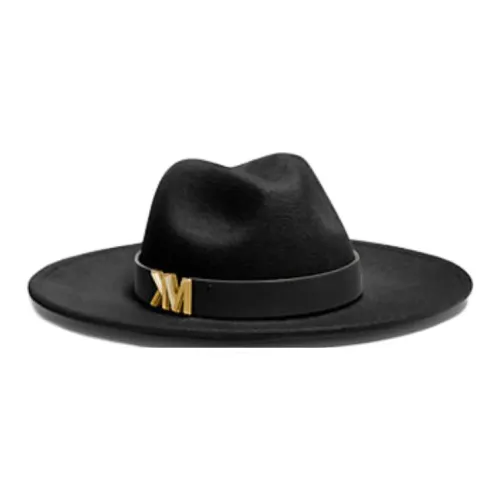 MICHAEL KORS Шерсть Цилиндры Женские Черный