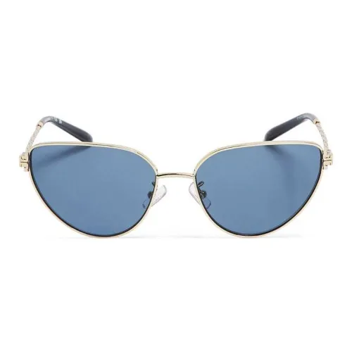 TORY BURCH Металл Кошачий глаз Солнцезащитные очки Женские Золото