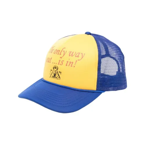 Gallery Dept. Полиэстер Кепки Женские Синий