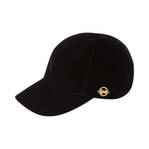 Nina Ricci Хлопок Кепки Женские Черный