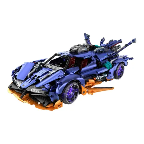 Wanzhi 1 10 Взрывная Броня Apollo Конструкторы 2381 шт WZ 9830 2