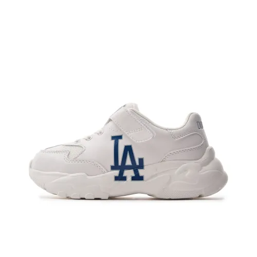MLB Big Ball Chunky Low Топ Kids Lifestyle Shoes Белый