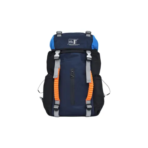 DIESEL Рюкзаки Marine Blue Мужской