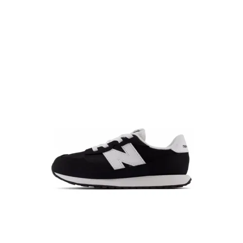 New Balance NB 237 Low Топ KIDS Lifestyle Shoes Черный Детский