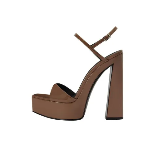 Giuseppe Zanotti GZ Sylvy one Ремень Сандалии 14,5 см Женские Умбра