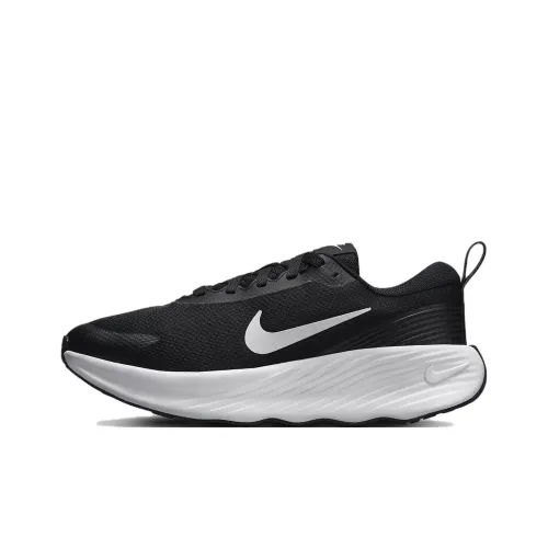 Nike Slip-Resistant Low Top Casual Women's Black White