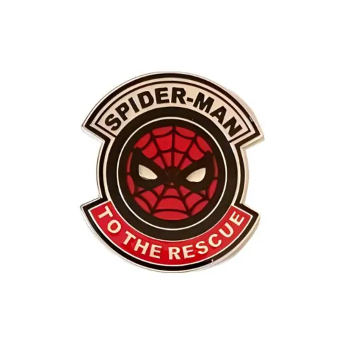 Disney Spider Man Rescue Значки