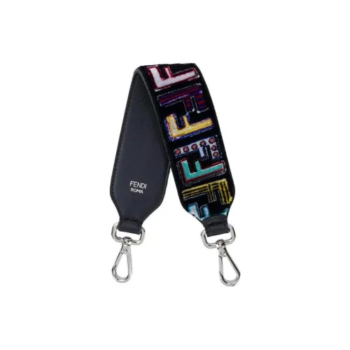 FENDI Натуральная кожа Плечевые ремни Женские Многоцветный