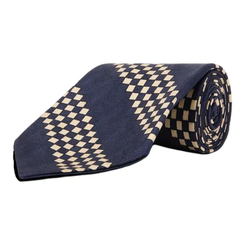 Ralph Lauren Тутовый шелк Галстуки Мужской Синий