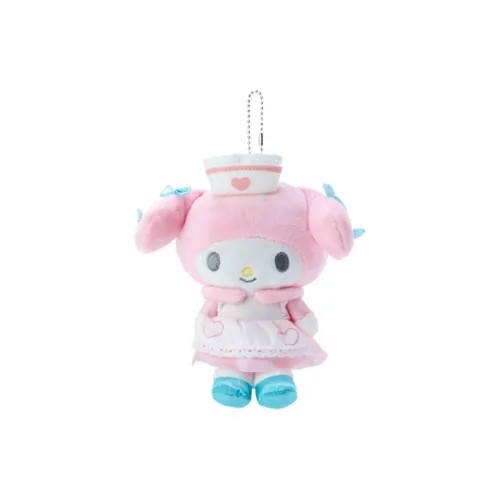 Sanrio My Melody, Nurse Куклы Плюшевый Брелок 14 см Высота