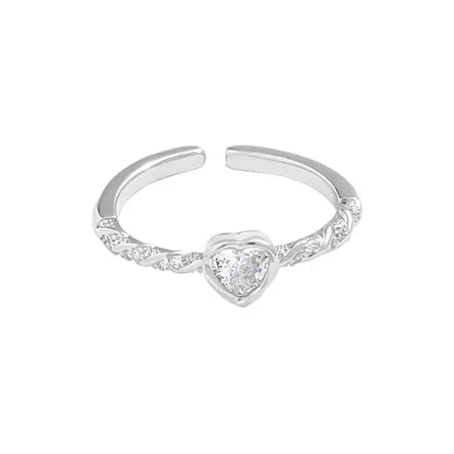 TUTAE Сплав Кольца Женское Серебро