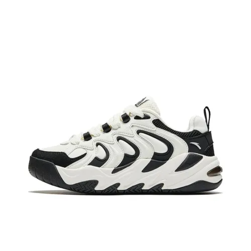 ANTA Противоскользящий Устойчивый к истиранию Низкий Топ Casual Женский Белый Черный