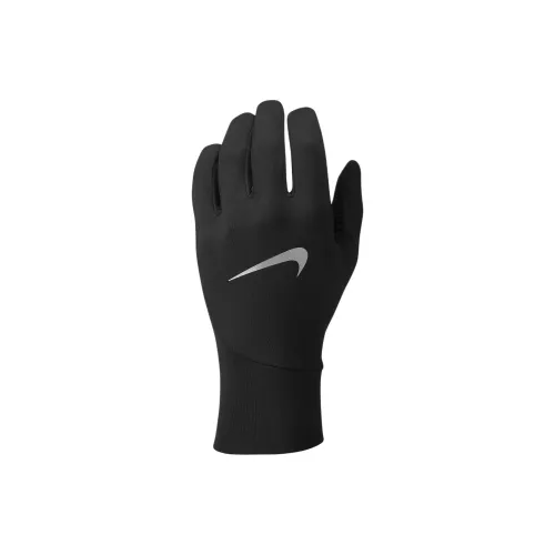 Nike Полиэстер, Эластан, Нейлон, Полиуретан, Полиэстер Перчатки Мужские