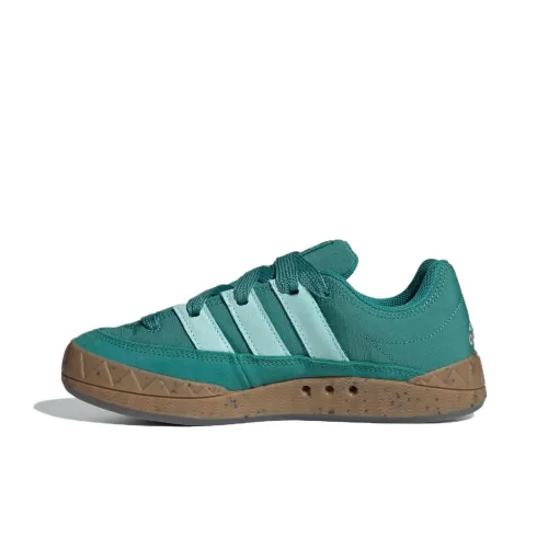 Adidas Adimatic Скейтборд Кроссовки Низкие Зеленые Женские