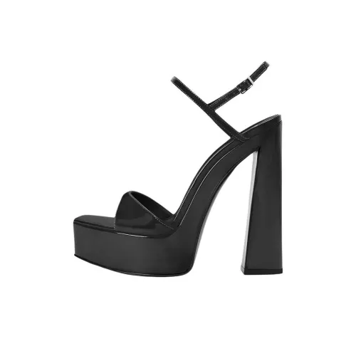 Giuseppe Zanotti GZ One Ремень Сандалии 14,5 см Женские Черные