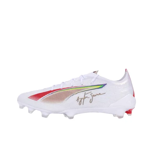 PUMA Ultra 5 Collection Футбольные бутсы Унисекс Белый Золото