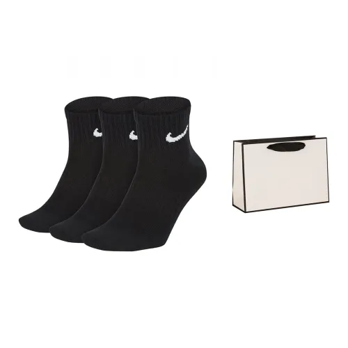 Носки Nike Подарочная Коробка Унисекс 3 Пачки Черные