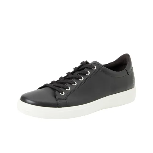Кроссовки для скейтбординга Ecco Low Top Черные Мужские