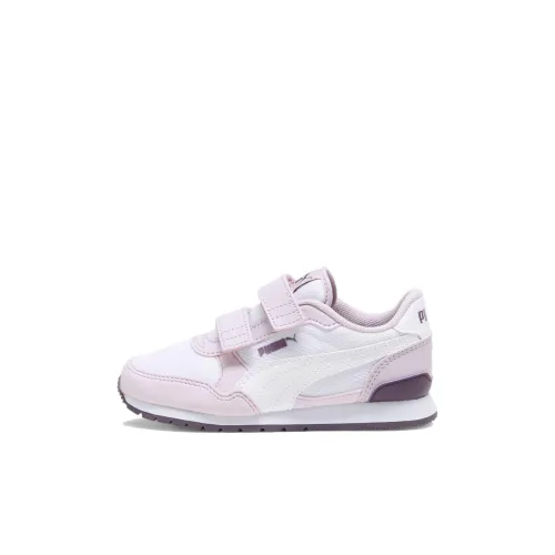 PUMA St Runner V3 Детская повседневная обувь Низкий топ Розовый Для дошкольников
