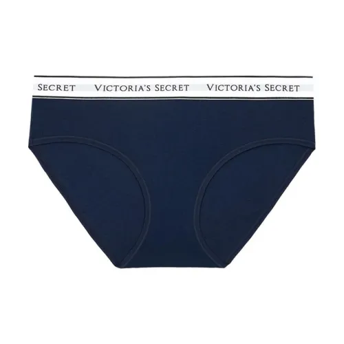 Victoria's Secret 1 пачка Морской синий Женские трусы-бикини