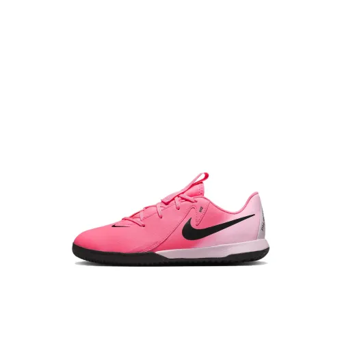 Nike Jr. Phantom GX 2 Academy Low Топ Детские футбольные бутсы Розовый Черный Детский
