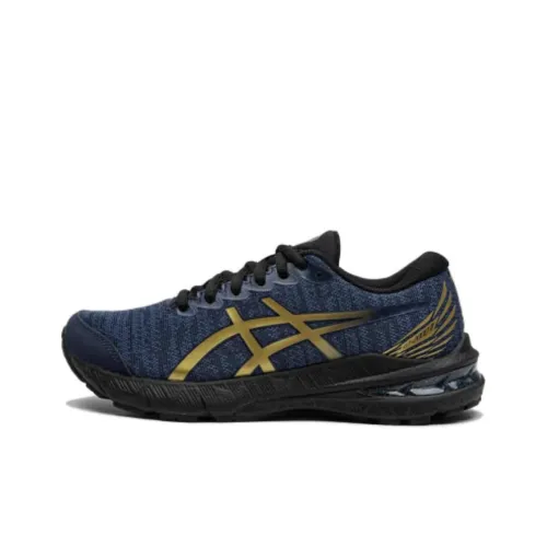 Asics GT 2000 11 Детская беговая обувь Низкий топ Синий Черный Унисекс