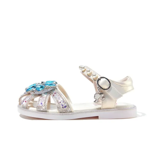 Барби Children's Sandals Ecru Teenagers