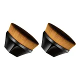 #55 Плоская подошва Голова Тональная основа Щетка x2