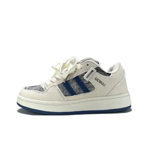 WJA Противоскользящие Амортизирующие Устойчивые к износу Легкие Дышащие Низкие Топ Кроссовки для скейтбординга Женские Джинсовый синий