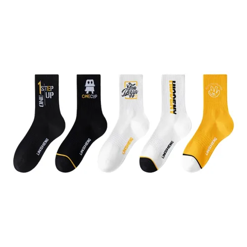 MIIOW Trend Party series Носки Crew Унисекс 5 пар