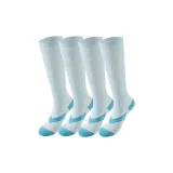 Синие профессиональные компрессионные носки [набор из 2 пар, упаковка]