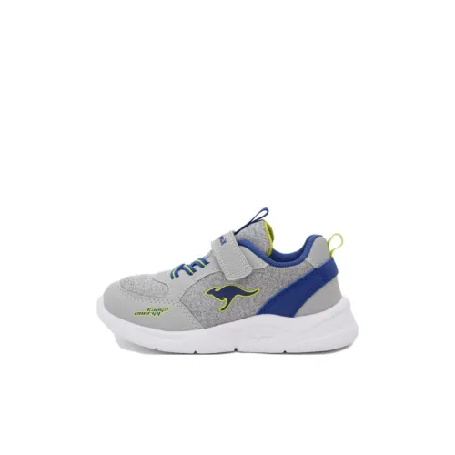KangaROOS Slip-resistant Abrasion-resistant Low Top Детская беговая обувь Серый Детский